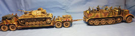 SdKfz. 9 18t Zugmaschine Famo + SdAnh. 116 + Pz. III