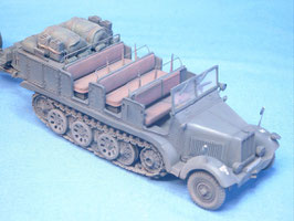 Sd.Kfz. 6  5t Zugmaschine Artillerieversion