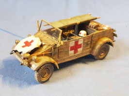 Kübelwagen Typ 82 Sani
