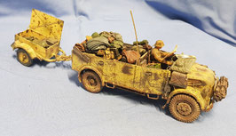 Steyr 150 mit Mun.Anh. 2cm