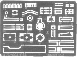 T-62 im Maßstab 1/72