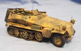 SdKfz. 250 alt in Dreifarbtarn