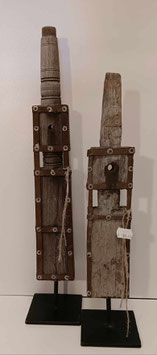 Totem en bois existe en 2 tailles