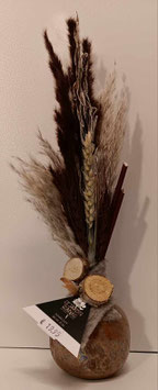 Petit vase ocre