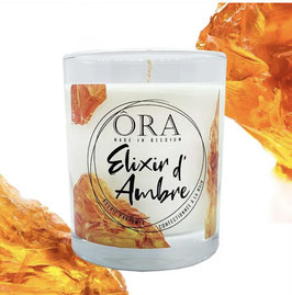 Bougie parfumée Elixir d'Ambre