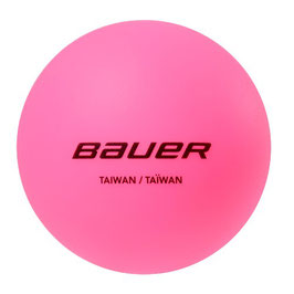 BAUER HYDROG BALL - LIQUID FILLED pink