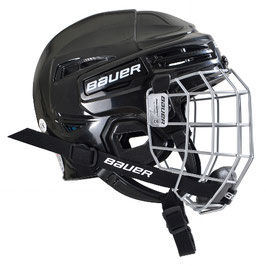 BAUER PRODIGY Helm Combo (inkl. Gitter) YTH