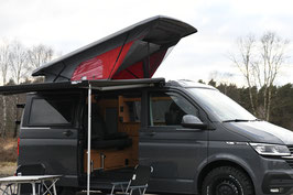 VW T6.1 Bulli Aufstelldach 110 KW 4MOTION ALLRAD DSG Kurzer Radstand