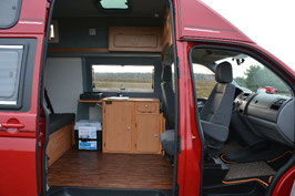 VW T5 California 75 KW Wohnmobil mit Hochdach