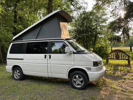 VW Bus T4 Wohnmobil mit Aufstelldach