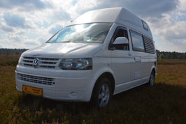 VW T5 Bulli mit Hochdach 62 KW Langer Radstand