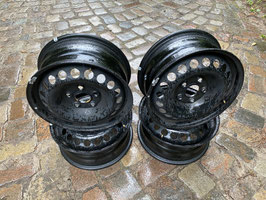 Stahlfelgen SCHWARZ VW T6.1 oder T 5 / T6