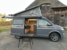 VW T6.1 Aufstelldach Vollausbau Kurzer Radstand