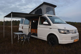 VW T6.1 Bulli Aufstelldach 81 KW 28500 km Vollausbau