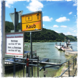 Romantischer Rhein 9 Kaub