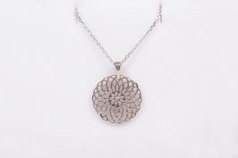 Blume des Lebens Silber