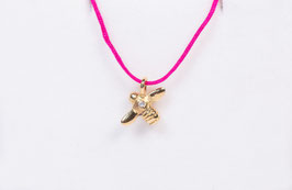 Kleine Gold Biene mit Brillant
