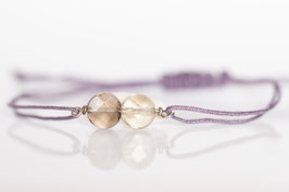 Edelstein Armband Rauchquarz