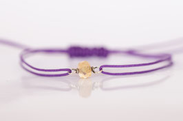 Edelstein Armband Citrin