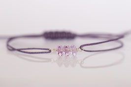 Edelstein Armband Amethyst