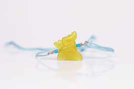 Armband Schmetterling Serpentin