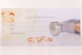 Gutschein Eheringe Selber Schmieden Workshop