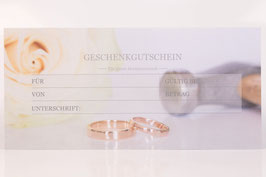 Gutschein für einen Herzenswunsch