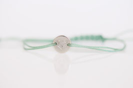 Armband Schlafender Fuchs Waldgrün