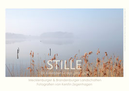 Kalender "Stille", 2027, Größe 42 x 29 cm