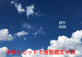鑑定セット【2026年版手帳A5サイズ＋運勢鑑定】