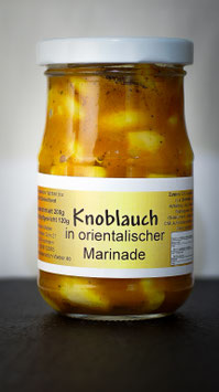 Orientalischer Knoblauch
