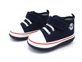 High shoes Street & Style - Navy Blue