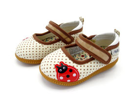 Ballerina Fashion & Ladybug - Beige