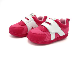 Baskets Fashion & Sporty - Rose