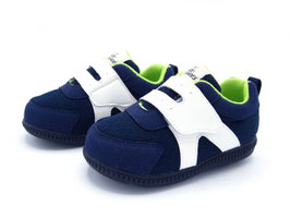Baskets Fashion & Sporty - Bleu Marine