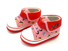 High shoes Fashion & Street - Rose & Rouge Sunset