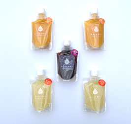 食べきりサイズ　飲むゼリー３種5個セット