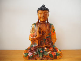 Buddha in Argumentationsgeste - B19/11