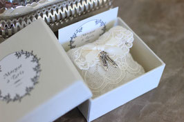 Maryse a' Paris / Mini Ballerines / Parfum：Fleuri / ﾊﾞﾚﾘｰﾅ / ﾌﾚｸﾞﾗﾝｽ / 香り袋 /  　　　　　　～ Made in France ～ ﾌﾗﾝｽ 輸入品 ～