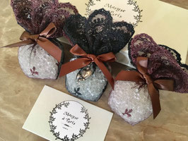 Maryse a' Paris / Boules de Parfums / Parfum：Or Iriss / ｺﾞｰﾙﾄﾞｱｲﾘｽ / ﾊﾟﾌｭｰﾑﾎﾞｰﾙ /　 　 ﾌﾚｸﾞﾗﾝｽ / 香り袋 /  　　　　　　　　　　　　　～ Made in France ～ ﾌﾗﾝｽ 輸入品 ～