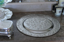 4016   HOFF Interieur　　　　　　　　　　 PLATE ALHAMBRA S/3 　　　　　　　　　　　お洒落プレート / 4枚set 　　　　　　　　　　　φ 約 300mm /ﾄﾞｲﾂ輸入