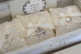 Maryse a' Paris /  Les Insepar ables / Parfum：Fleuri /  切っても切れない縁 /　　　　　　ﾌﾚｸﾞﾗﾝｽ /  香り袋  /　　　　　　　　　　　　　 ～ Made in France ～ ﾌﾗﾝｽ 輸入品 ～