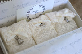 Maryse a' Paris / Les Maries / Parfum：Fleuri / 結婚しました♡ / ﾌﾚｸﾞﾗﾝｽ / 香り袋 /  　　　～ Made in France ～ ﾌﾗﾝｽ 輸入品 ～