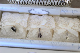 Maryse a' Paris / Cafe de Paris / Parfum：Fleuri / ｶﾌｪ ﾄﾞ ﾊﾟﾘ / ﾌﾚｸﾞﾗﾝｽ / 香り袋 /  　　　～ Made in France ～ ﾌﾗﾝｽ 輸入品 ～