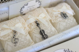 Maryse a' Paris / Symphonie / Parfum：Fleuri / ｼﾝﾌｫﾆｰ / ﾌﾚｸﾞﾗﾝｽ / 香り袋 /   　　　　　　～ Made in France ～ ﾌﾗﾝｽ 輸入品 ～