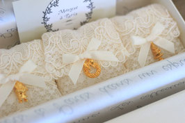 Maryse a' Paris / Joyeux Noel / Parfum：Fleuri / ﾒﾘｰｸﾘｽﾏｽ / ﾌﾚｸﾞﾗﾝｽ / 香り袋 /  　　　　　　～ Made in France ～ ﾌﾗﾝｽ 輸入品 ～