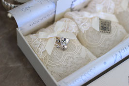 Maryse a' Paris / Salon de The’ / Parfum：Fleuri / ｻﾛﾝ ﾄﾞ ﾃｨ / ﾌﾚｸﾞﾗﾝｽ / 香り袋 /   　　　　　　～ Made in France ～ ﾌﾗﾝｽ 輸入品 ～