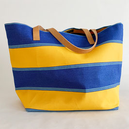 Bag - Tasche - Sac  BC 001 Faoug (yellow and blue)