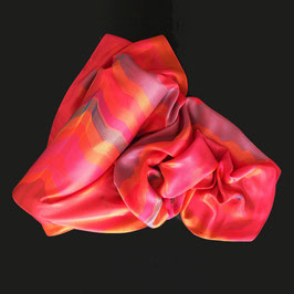 Scarf - Schal - Écharp AS 035 Alpes Red