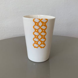 Ceramic Cup - Keramik Becher - Tasse en céramique CEPA 104 CupBigOrange